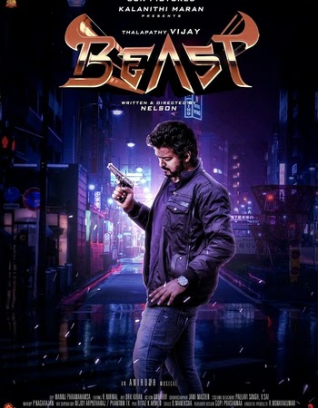 Beast (2022) Hindi Dubbed Movie Download