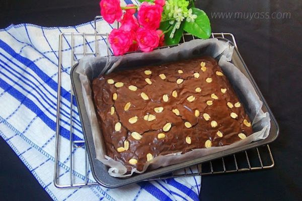 Resep Chewy Brownies