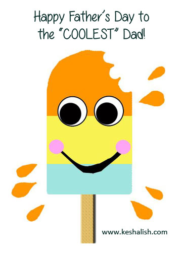 popsicle card for kids to make