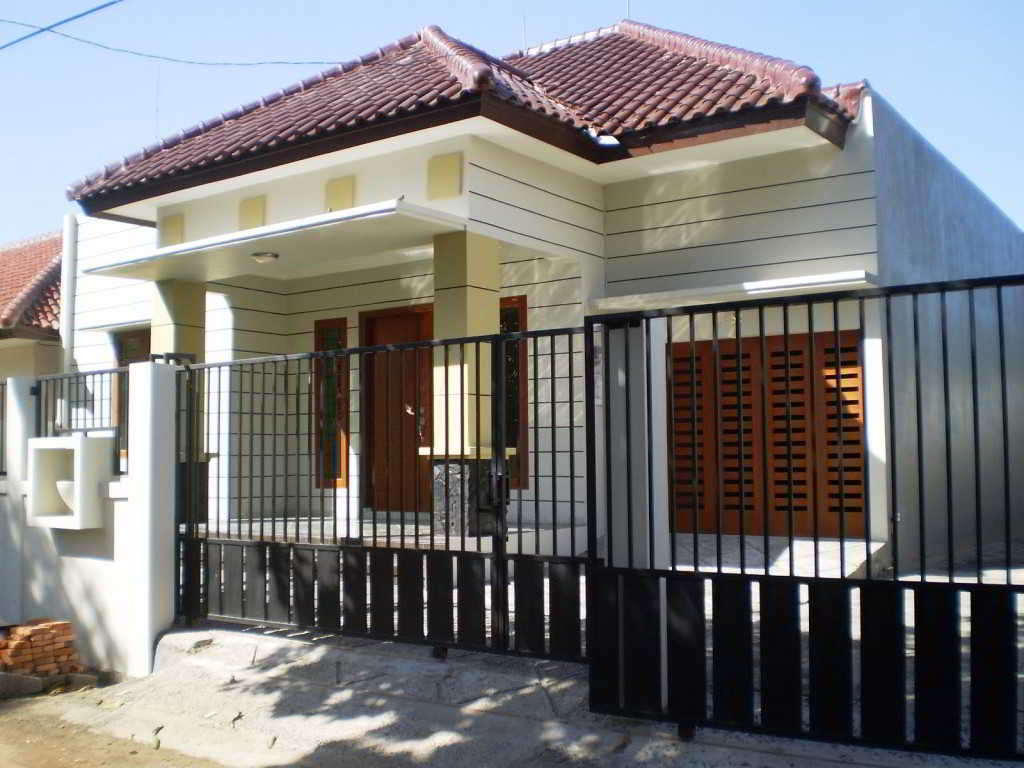 Desain Rumah Plus Warung Tukang Bangun Rumah