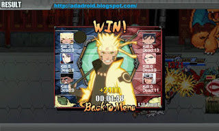 Naruto the Final MOD (God Mode) v1.16 APK for Android/iOS Terbaru