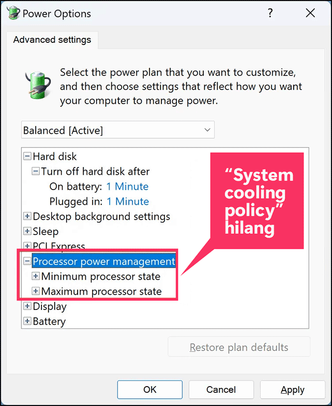 1-System-cooling-policy-missing