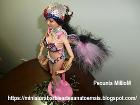 Barbie Rainha de Bateria de Escola de Samba No Carnaval Do Rio De Janeiro 2017 Criada Por Pecunia MillioM 13