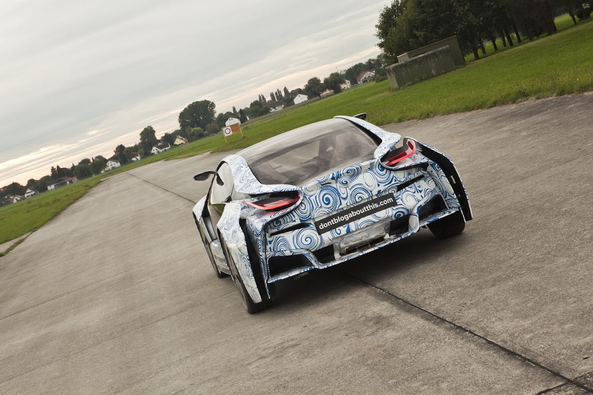 BMW Vision EfficientDynamics prototype