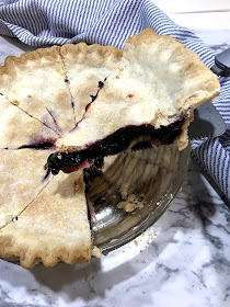 Black Raspberry Pie, Desserts, Pie, Easy Dessert, Chasing Saturdays