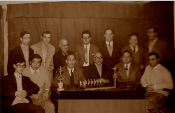 Club de Ajedrez Tortosa en 1970