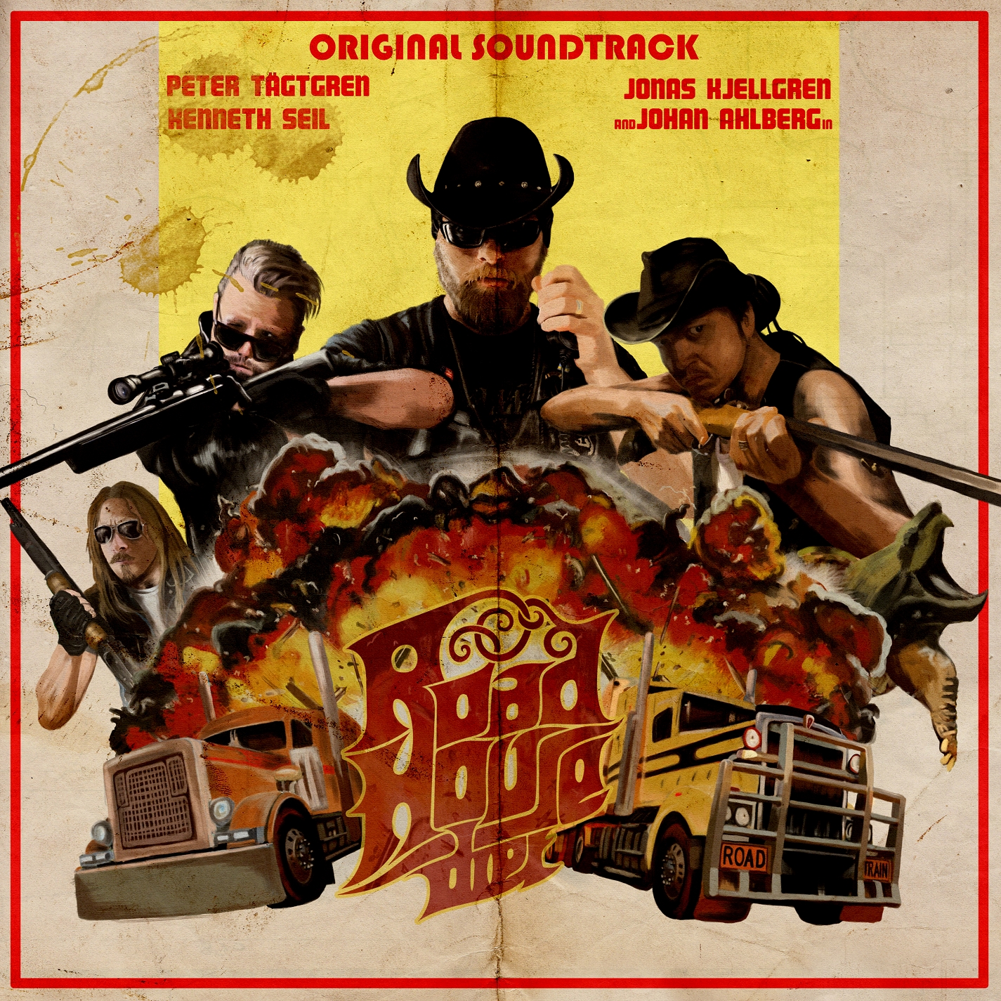 Errny Blues&Otherstyles Roadhouse Diet Original Soundtrack