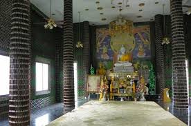 Thailand’s Beer Bottle Temple by Omar Cherif, One Lucky Soul