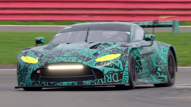Aston Martin Vantage GT3 Revealed Ahead Of WEC Debut