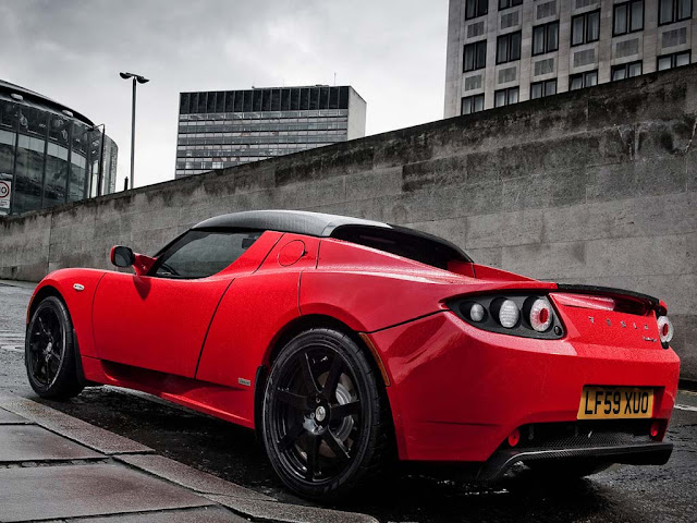 2010 Tesla Roadster UK-Version