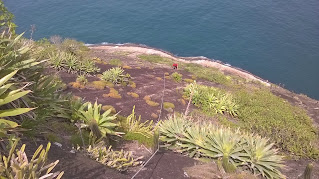 Escalada Via Olha Lá