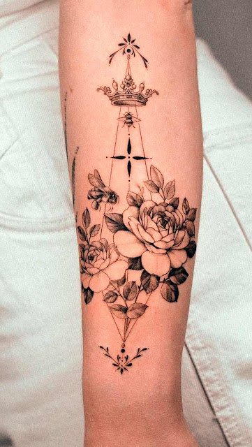 60 tatuagens femininas para fazer no antebraço