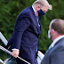 TRUMP HOSPITALIZED Covid-stricken Trump says ‘I thinks I’m doing very well’ before defiant thumbs up as he’s rushed to Walter Reed hospital