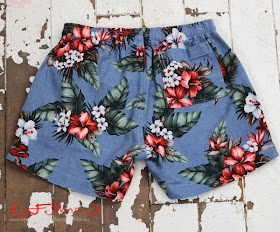 Floral Archie Shorts from Three Over One.