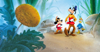 Bongo: Diversión y fantasía / Mickey y las habichuelas mágicas, pelicula, 1947