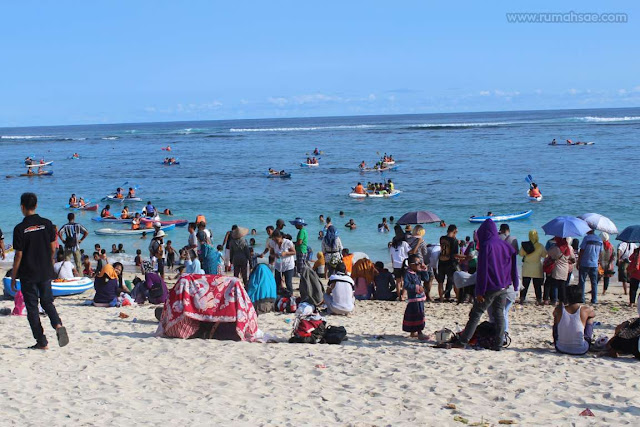 Pesona Pantai Pandawa di Pulau Bali Indonesia