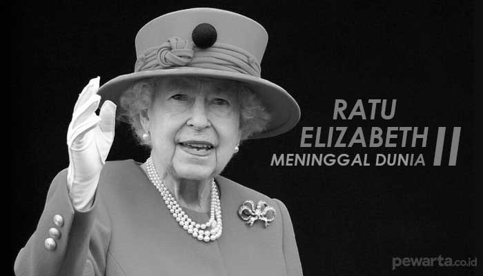Ratu Elizabeth II Meninggal Dunia di Usia 96 Tahun Pada 8 September 2022 Waktu Inggris