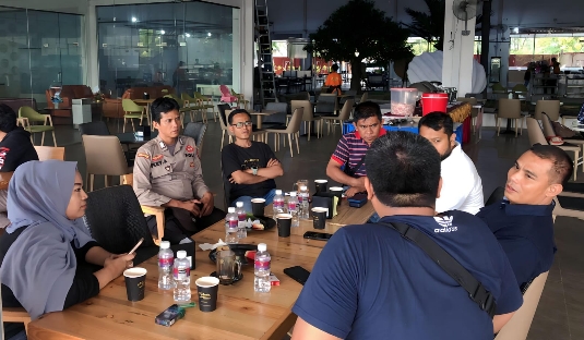 Melawa Premium Teh Tarik Belakang Padang Hadir di Bengkong, Kapolsek Bengkong Yakin Jadi Tempat Kunjungan Utama Wisatawan