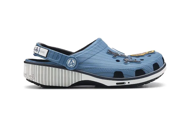It’s Clog-gerin’ Time! Crocs Drops Fantastic Four Classic Clogs for Superhero Fans