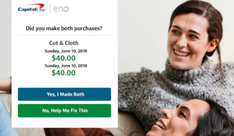 Capital One ENO