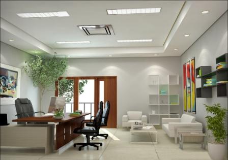 25 Desain  Interior Kantor  Minimalis  Modern Yang Indah 