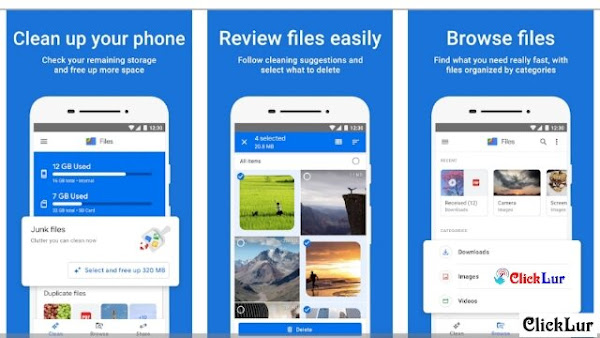 Files By Google - ES File Explorer Alternative