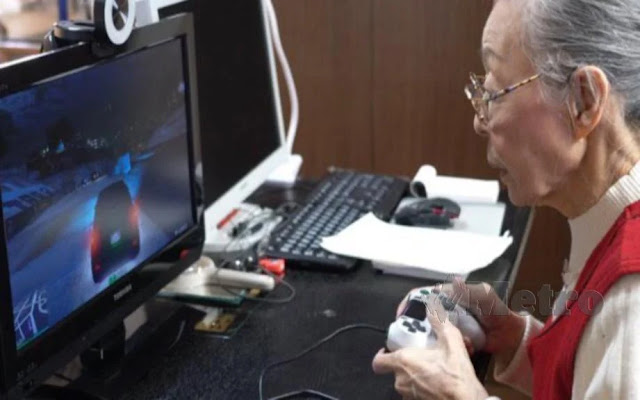 Nenek Hamako seronok main game, Kesungguhan seorang warga emas di Jepun menyahut cabaran bermain game, berbaloi apabila dia kini diiktiraf sebagai YouTuber game tertua dunia.