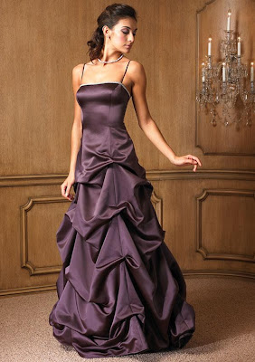 evening wedding dress