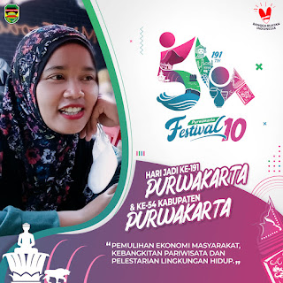 Twibbon Hari Jadi Purwakarta 2022, Design Elegance