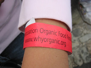 Organic Food Festival tag