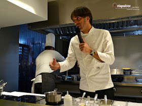 Chef Davide Oldani in Manila