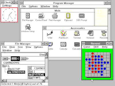 Sejarah Perkembangan Windows