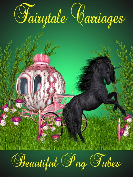 Fairytale Carriages png tubes