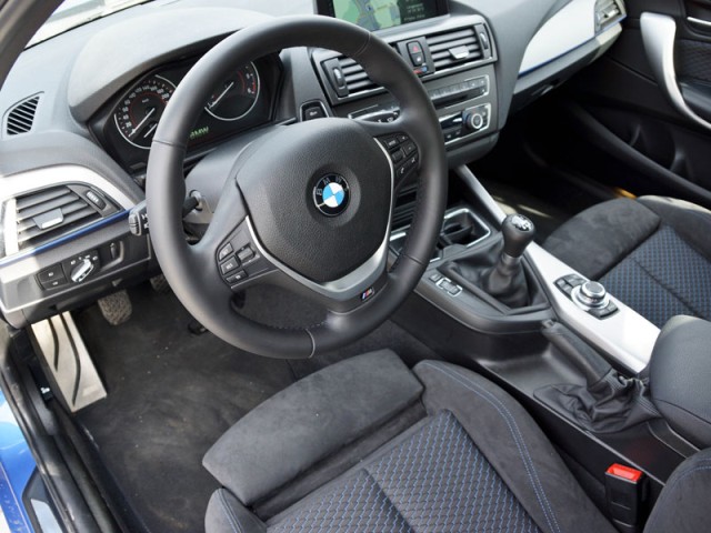 BMW 120d xDrive 2013 interior