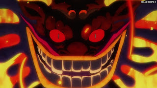 ワンピース アニメ 1076話 黒炭オロチ | ONE PIECE Episode 1076