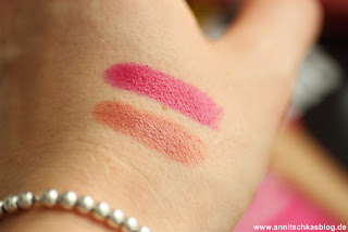 Review: Cosmopolitan - 2 Revlon Lippenstifte - Mega Schnäppchen!!! - Swatch - www.annitschkasblog.de