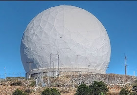 Radome at RAF Troödos Station