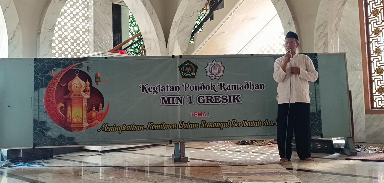 pembukaan kegiatan pondok ramadhan tahun 1445 hijriyah di min 1 gresik