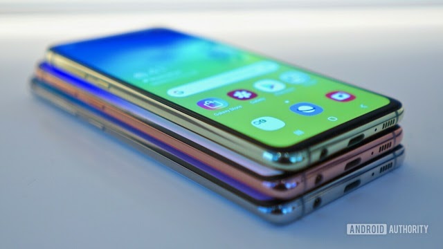 Samsung Galaxy S10 battery and processor Review 