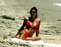 Courteney Cox In A Bikini