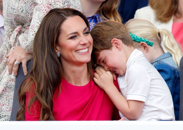 Princess Kate Looks Just Like Prince Louis in Never-Before-Seen Photo As a Child.