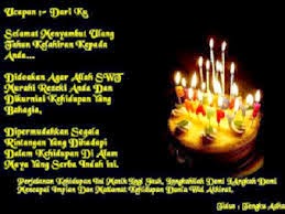 Ucapan Selamat Ulang Tahun Untuk Pacar, Sahabat, Mantan 