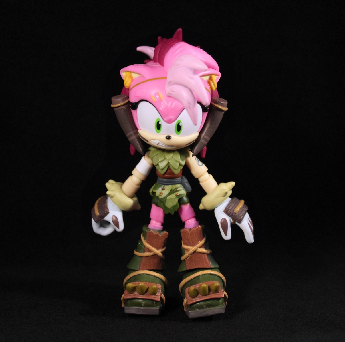 Boneco Sonic Prime Netflix Thorn Rose Toyng