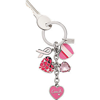 Coach Keychain