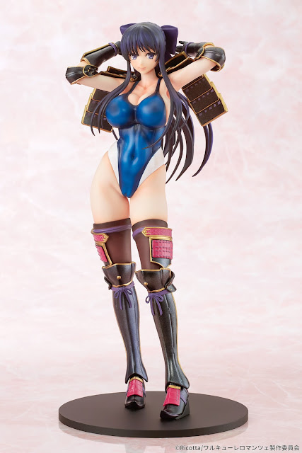 Figuras: Figura doble de Ryuzoji Akane: Swimsuit and lingery Ver. de Walkure Romanze - Q-six