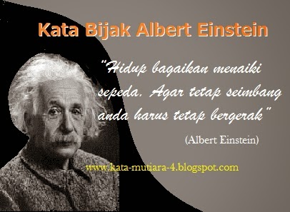 72 Kata  Bijak  Singkat Albert  Einstein 