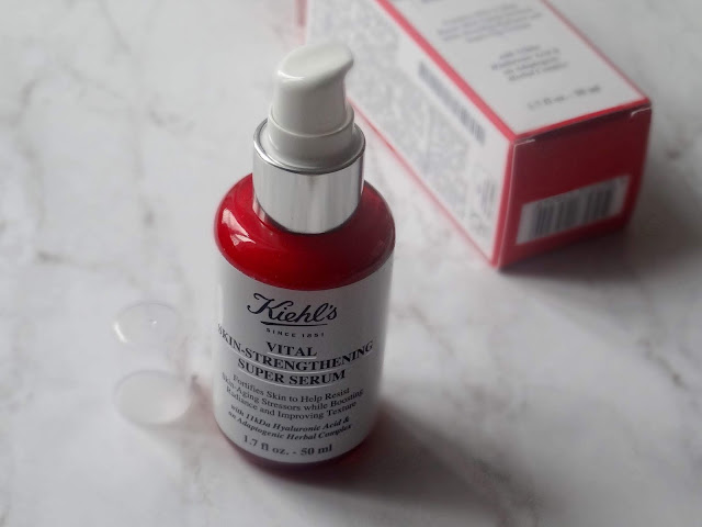 Kiehl's Vital Skin-Strengthening Super Serum Review, Photos