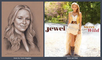 Jewel. Singer-Songwriter, Musician, Author and Poet. Sweet and Wild. by Travis Simpkins