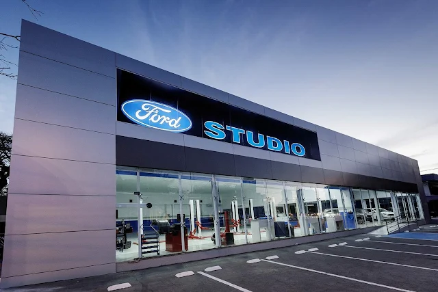 Ford inaugura a concessionária Studio na Avenida dos Bandeirantes, em São Paulo