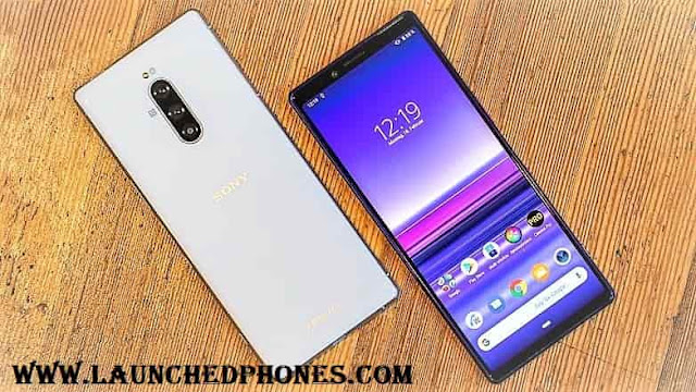 Sony Xperia 1 latest flagship mobile phone